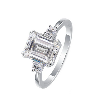 Ailes Émeraude Ring